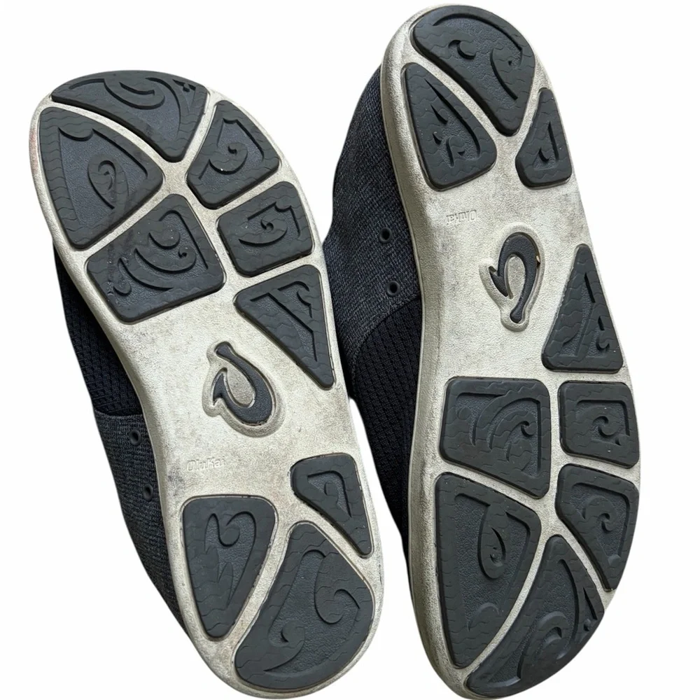 OluKai Nohea‎ Moku Men's Two-Tone Gray Sneakers Sz 10